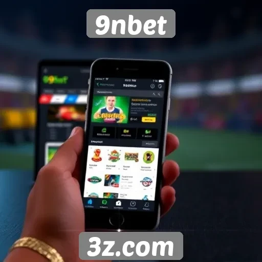 Acessibilidade do site 9nbet em dispositivos móveis