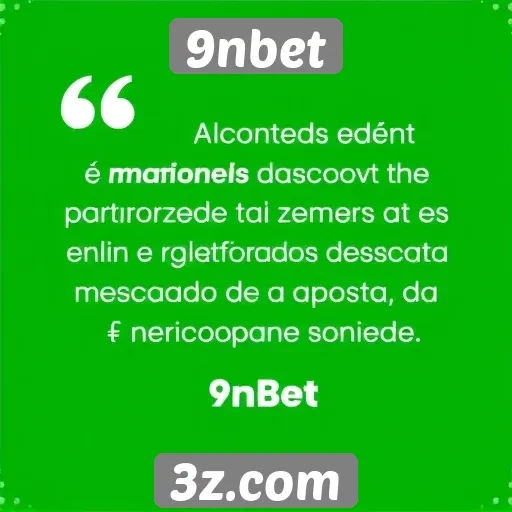 Avaliações de usuários sobre o 9nbet
